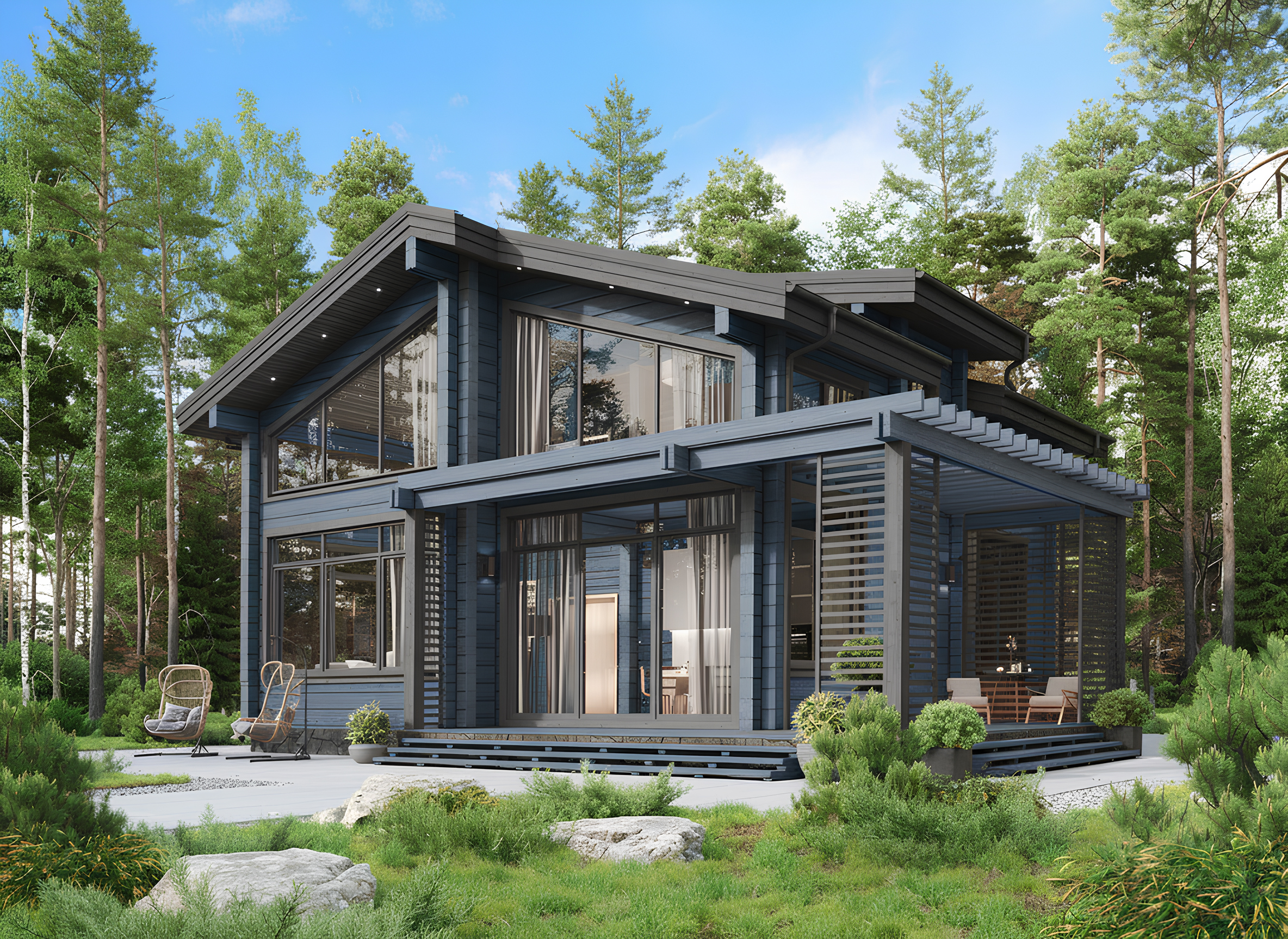 Проект дома «Викинг» БП-420